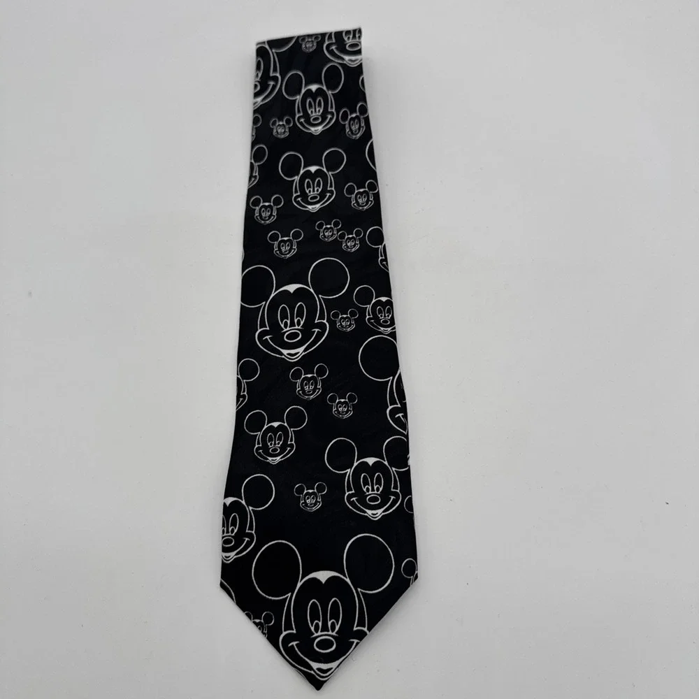 Disney MICKEY UNLIMITED Vintage‎ Men's Polyester Necktie